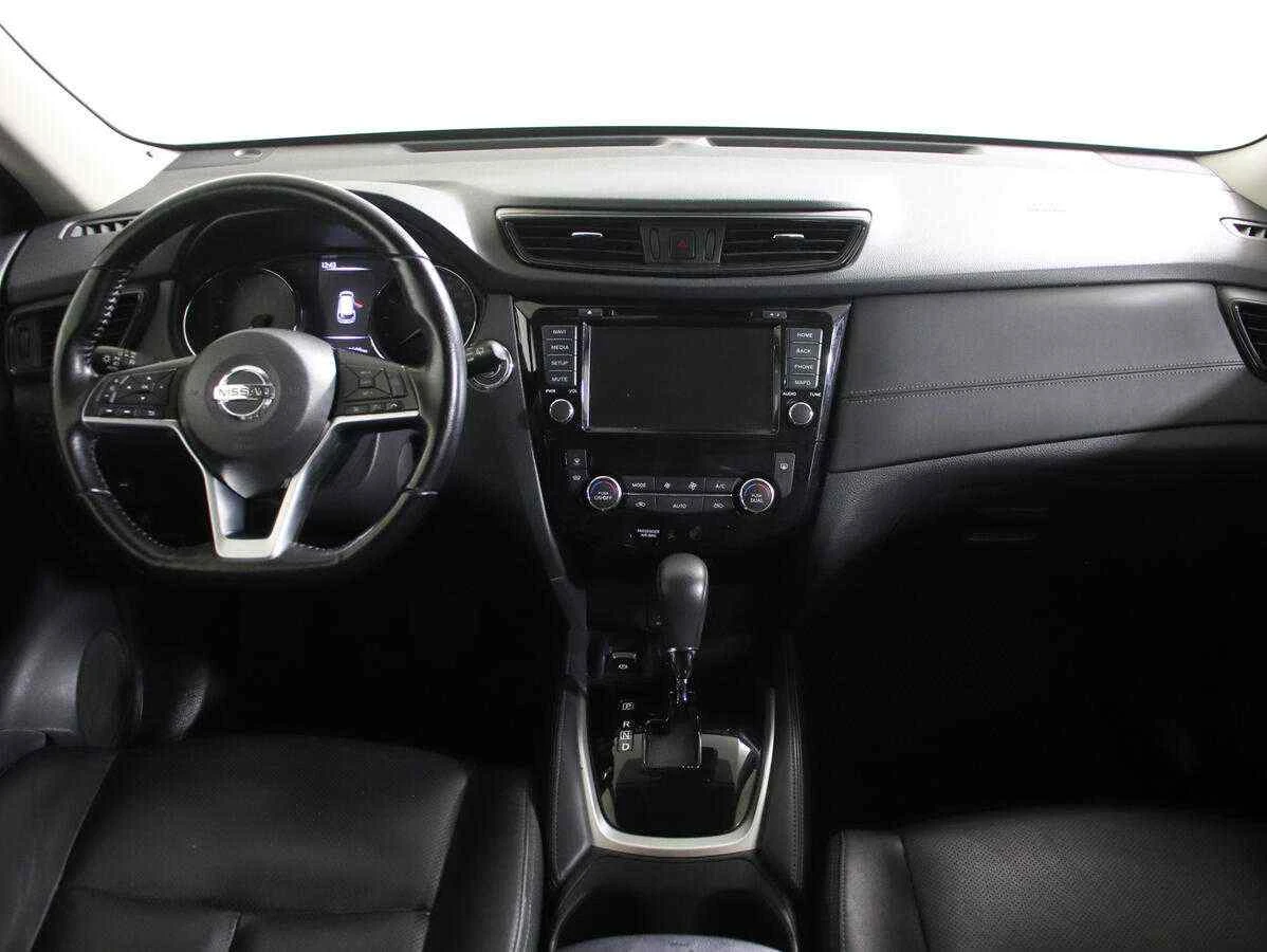 Nissan X-Trail, Синий, 2018, Вариатор, 171 л.с., цена от 1 620 000 руб.