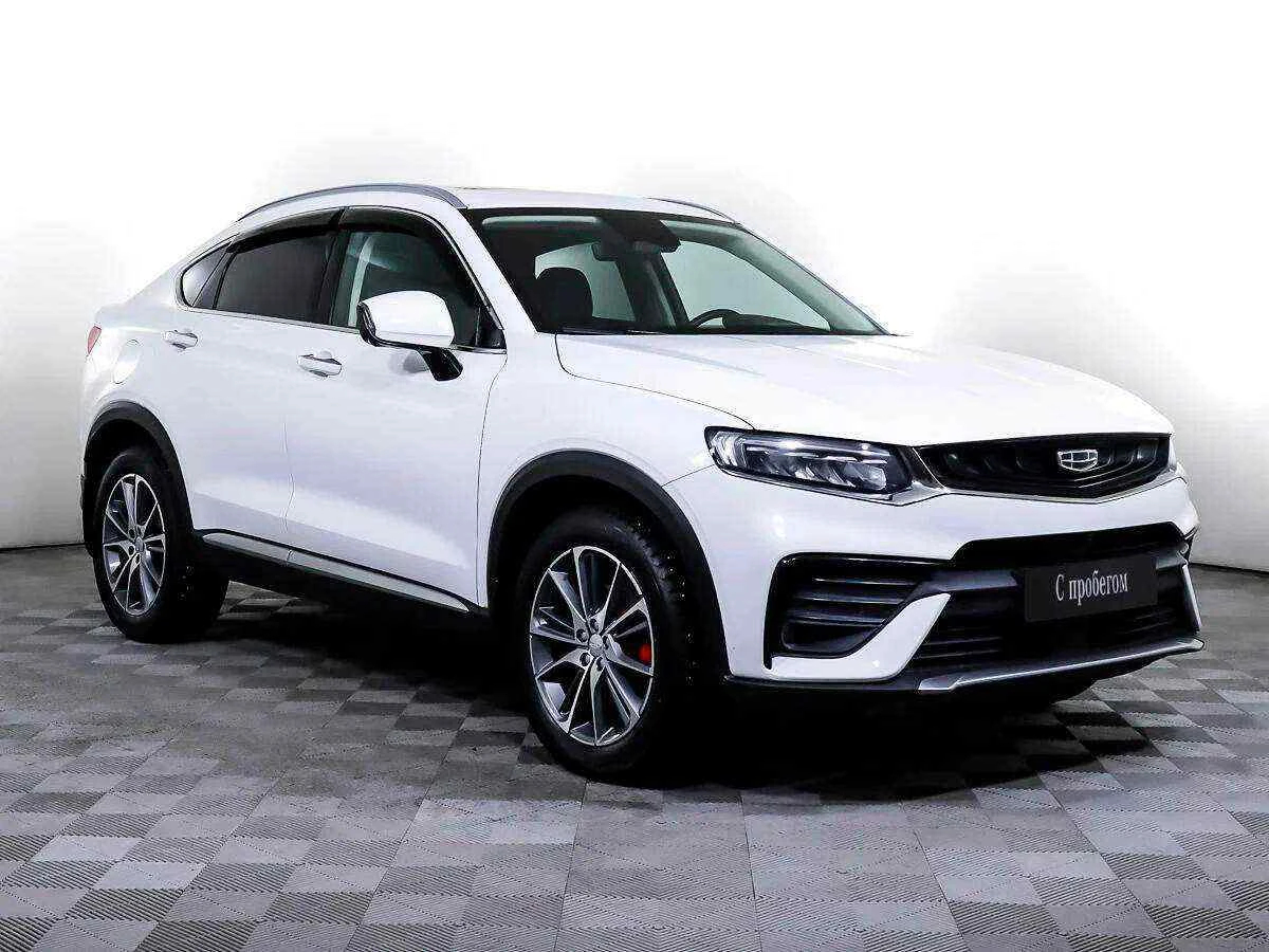 Geely Tugella, Белый, 2021, Автоматическая, 238 л.с., цена от 2 761 000 руб.