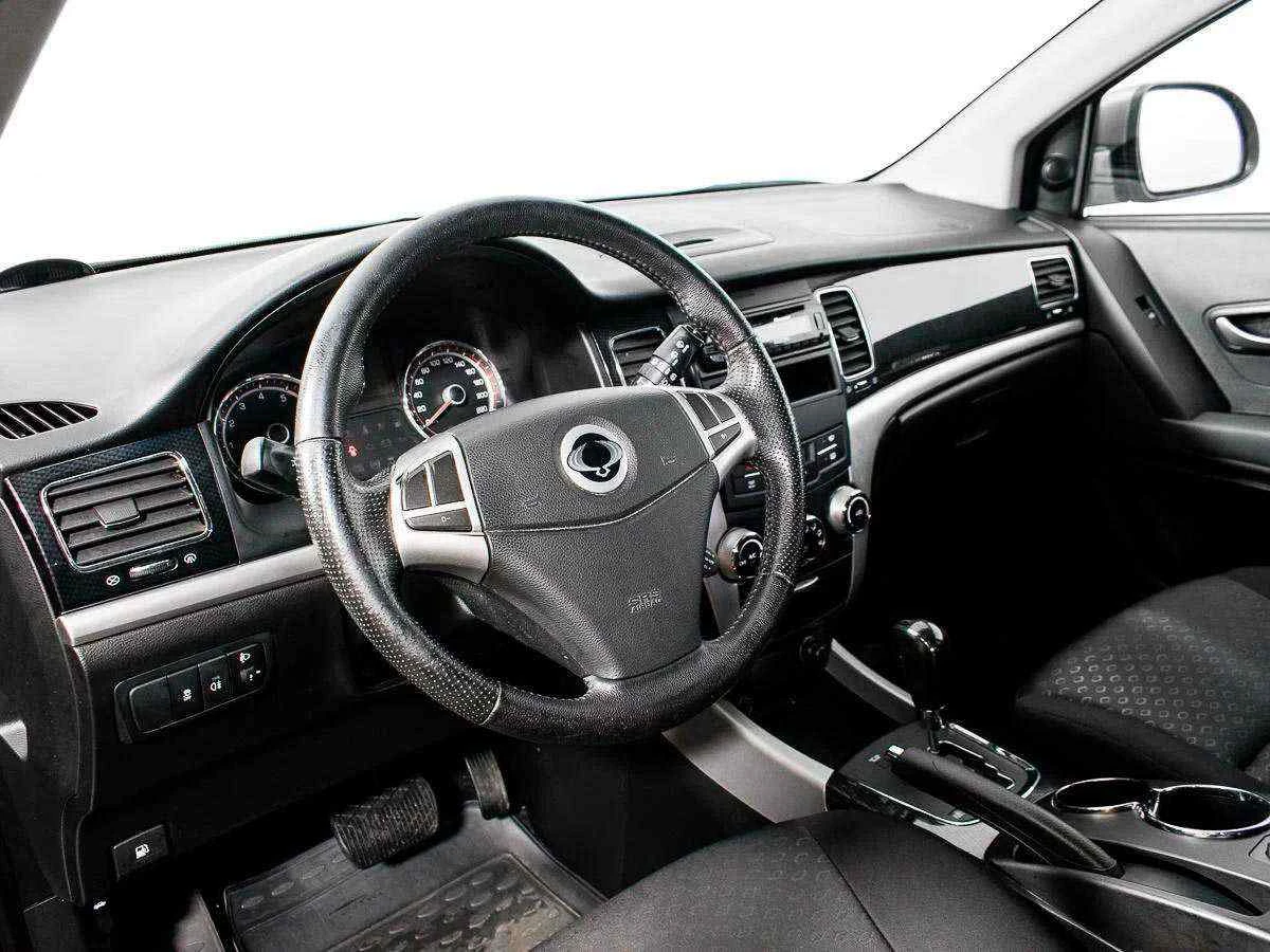 SsangYong Actyon, Серый, 2012, Автоматическая, 149 л.с., цена от 512 000 руб.