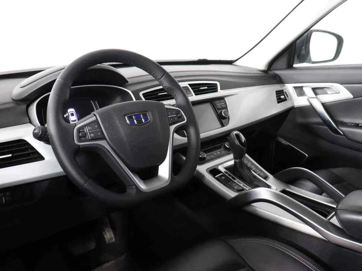 Geely Atlas, Серый, 2020, Автоматическая, 184 л.с., цена от 1 484 000 руб.