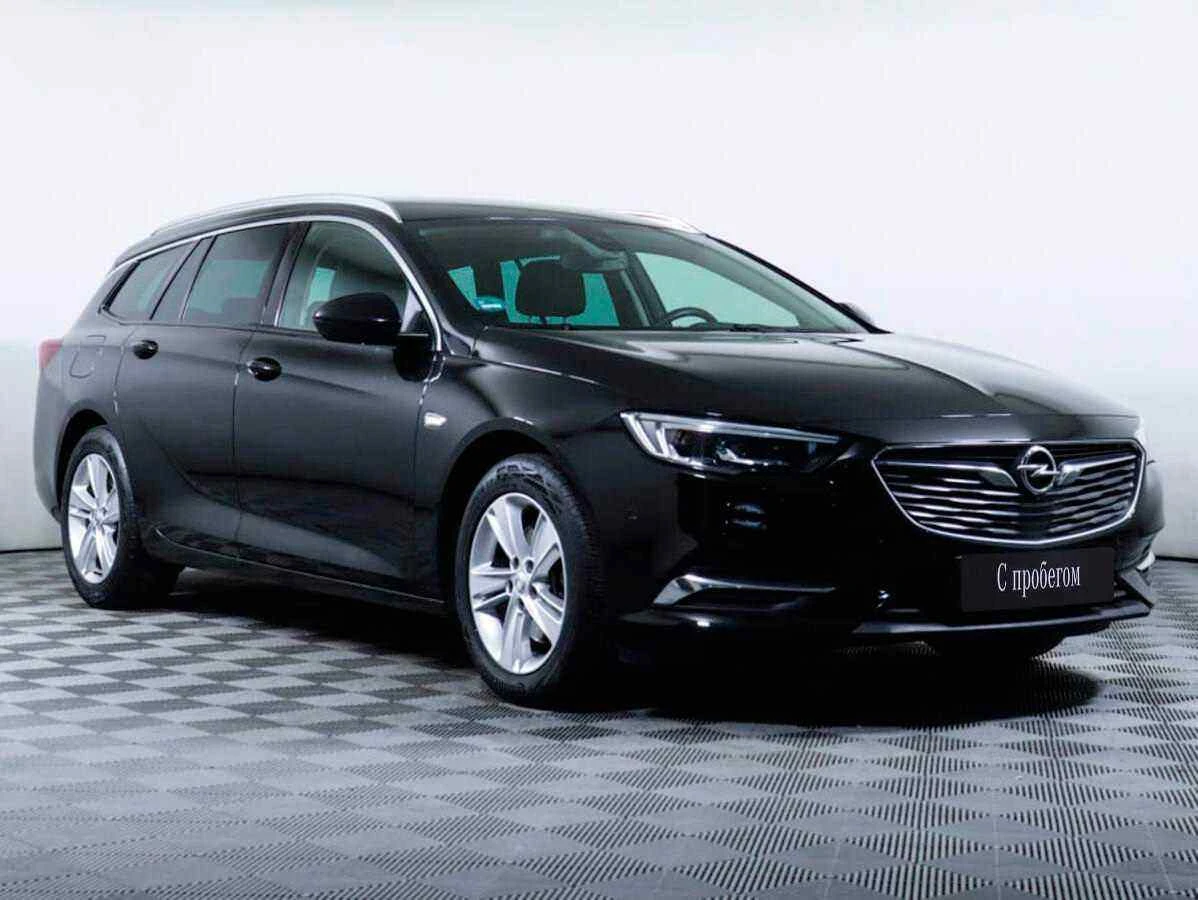 Opel Insignia, Черный, 2019, Автоматическая, 210 л.с., цена от 1 720 000 руб.