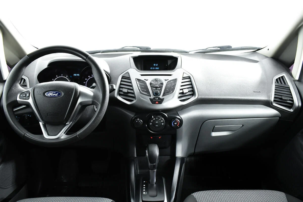 Ford EcoSport, Белый, 2016, Робот, 122 л.с., цена от 729 000 руб.