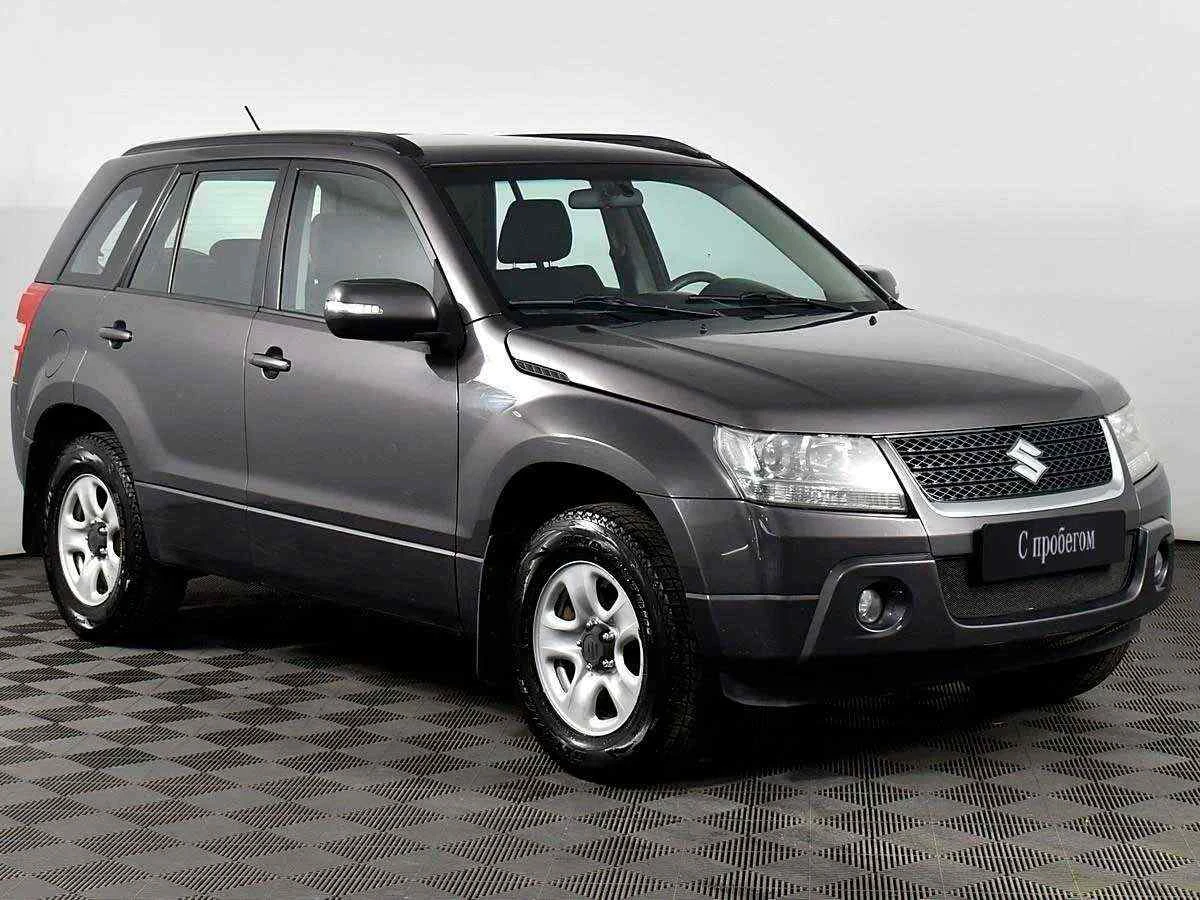 Suzuki Grand Vitara, Серый, 2010, Механическая, 140 л.с., цена от 560 000 руб.