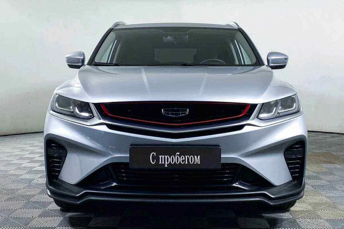 Geely Coolray, Серебряный, 2021, Робот, 150 л.с., цена от 1 497 000 руб.