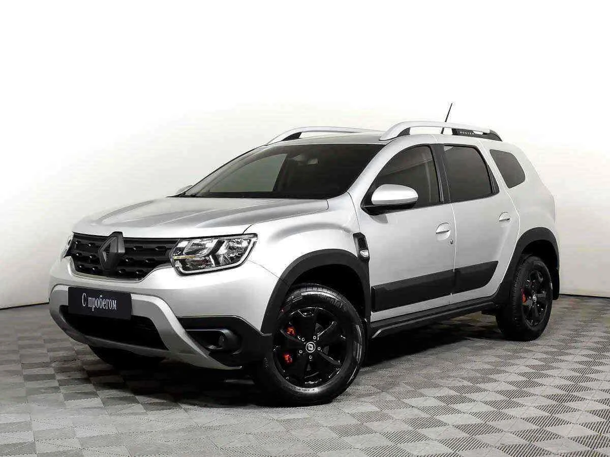Renault Duster, Серебряный, 2021, Механическая, 150 л.с., цена от 2 055 000 руб.