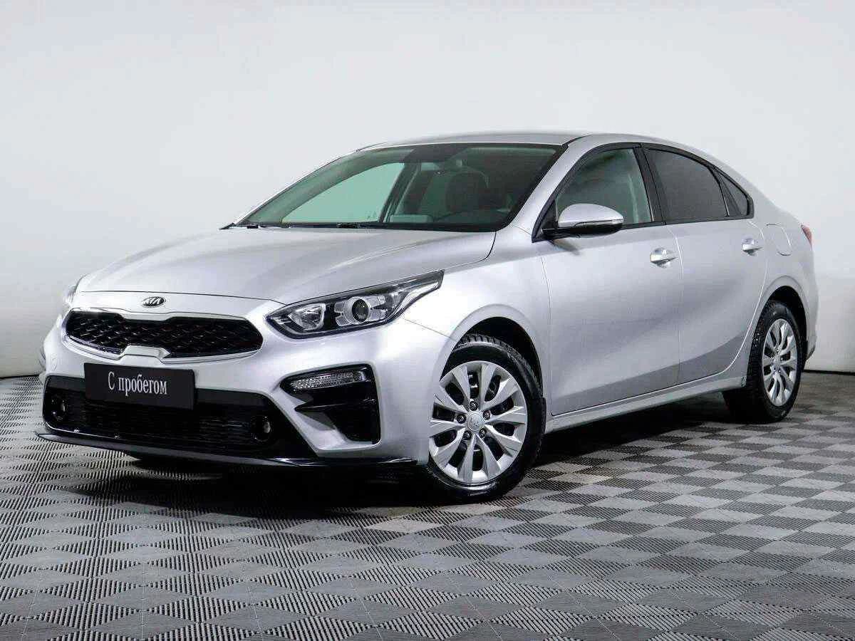 KIA Cerato, Серебряный, 2020, Автоматическая, 150 л.с., цена от 1 522 000 руб.