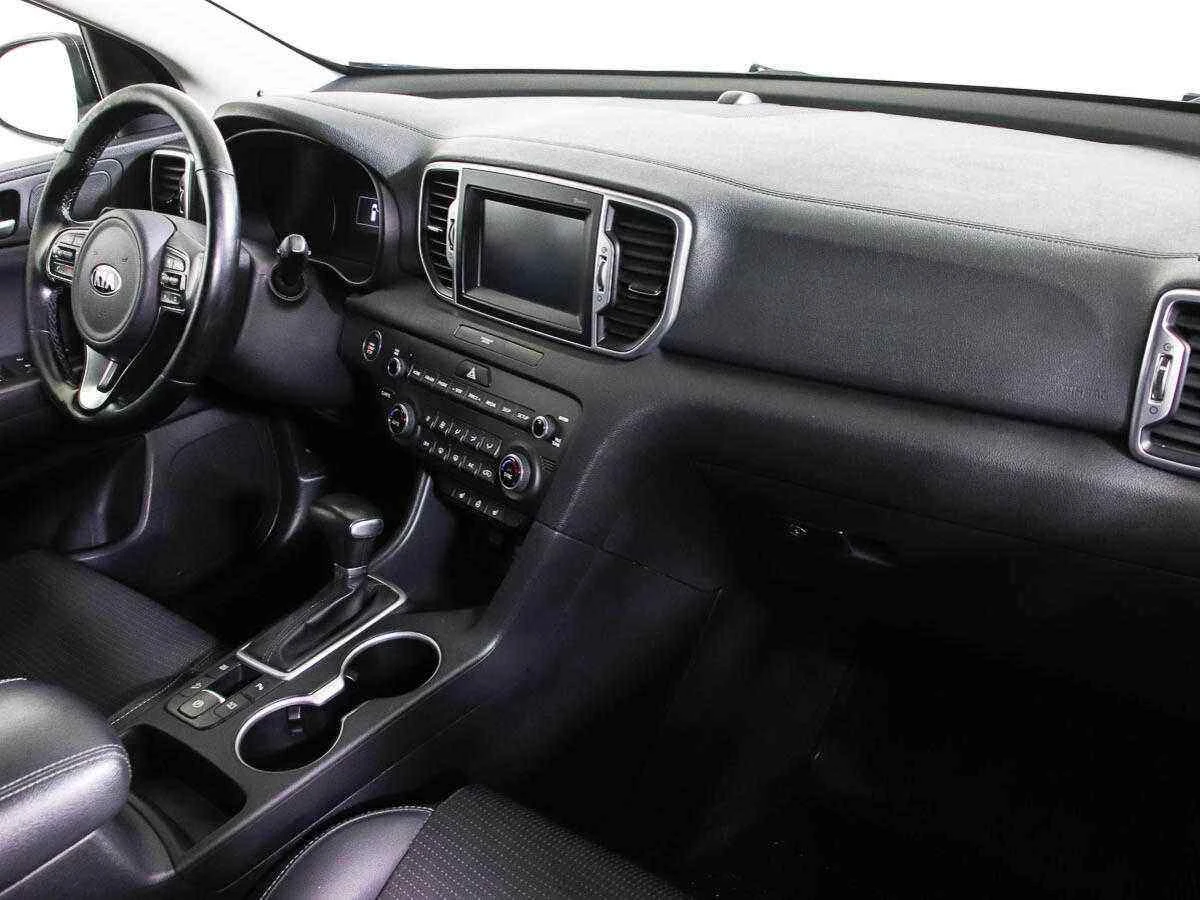 KIA Sportage, Черный, 2018, Автоматическая, 150 л.с., цена от 1 165 000 руб.
