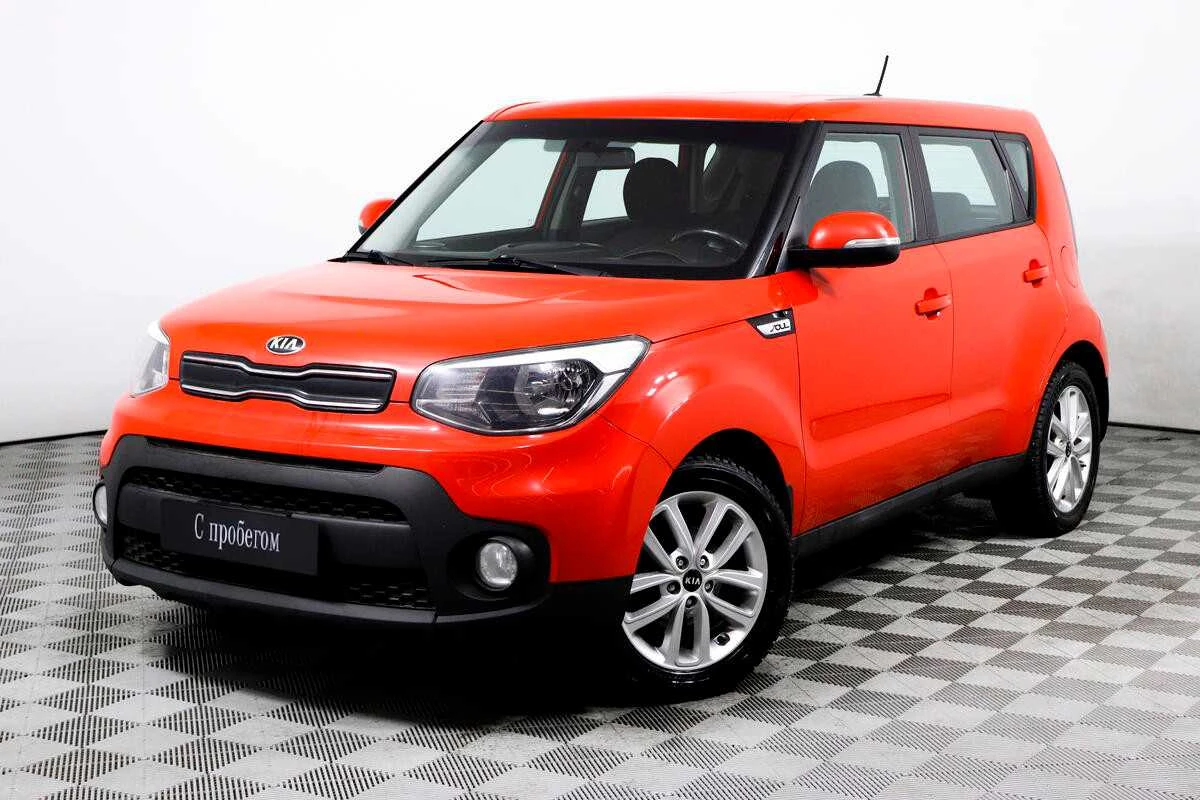 KIA SOUL, Красный, 2018, Автоматическая, 150 л.с., цена от 888 000 руб.