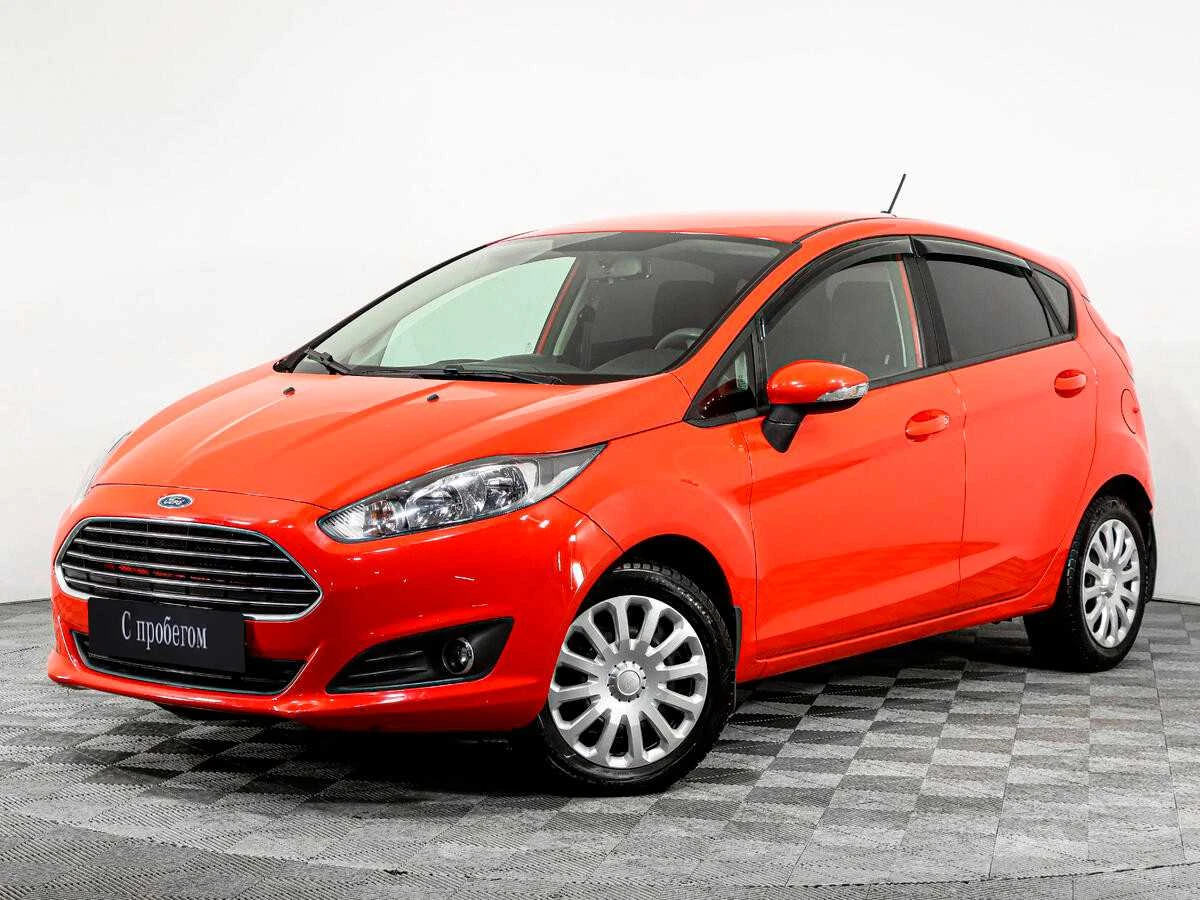 FORD FIESTA, Красный, 2018, Робот, 105 л.с., цена от 744 000 руб.