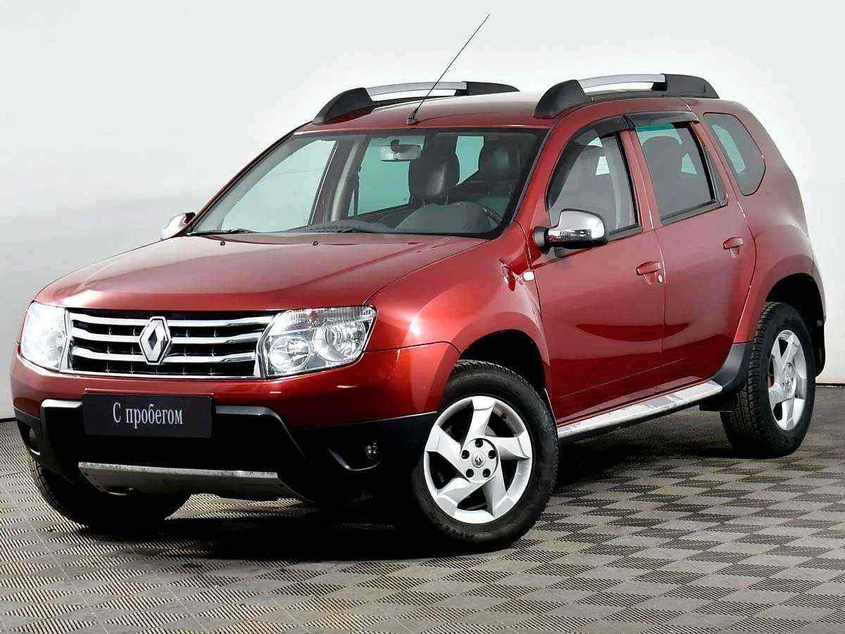 Renault Duster, Красный, 2013, Автоматическая, 135 л.с., цена от 627 000 руб.