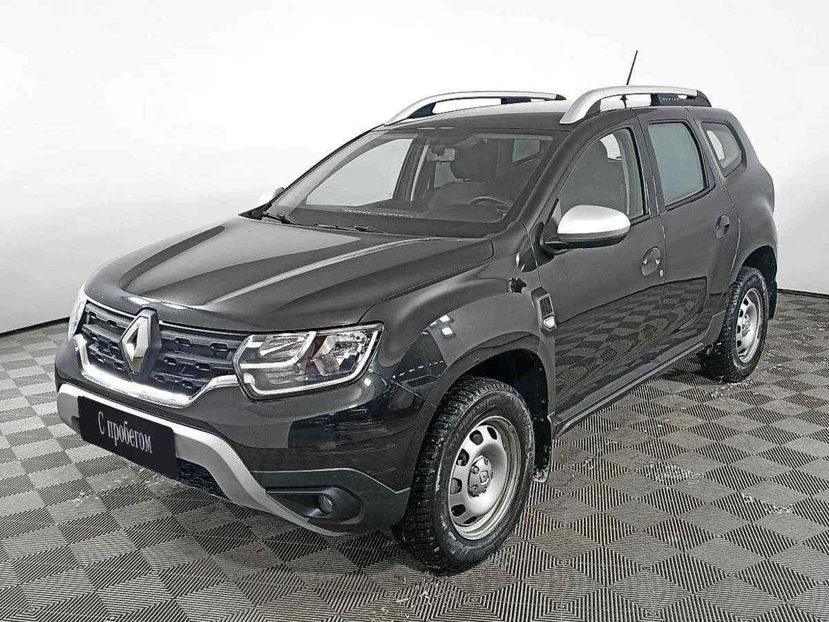 Renault Duster, Черный, 2021, Механическая, 150 л.с., цена от 1 818 000 руб.