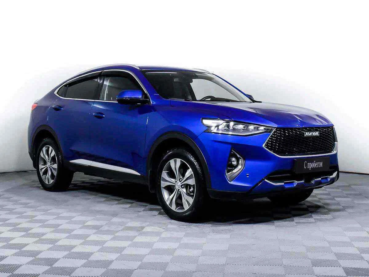 Haval F7x, Синий, 2020, Робот, 190 л.с., цена от 1 771 000 руб.
