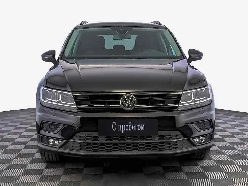 VOLKSWAGEN TIGUAN, Черный, 2020, Робот, 150 л.с., цена от 1 728 000 руб.