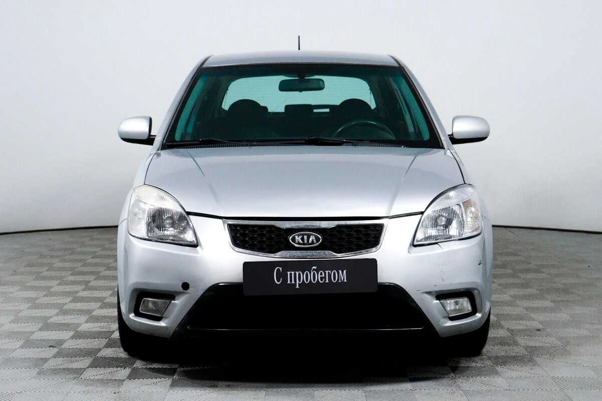 KIA RIO, Серебряный, 2010, Механическая, 95 л.с., цена от 400 000 руб.