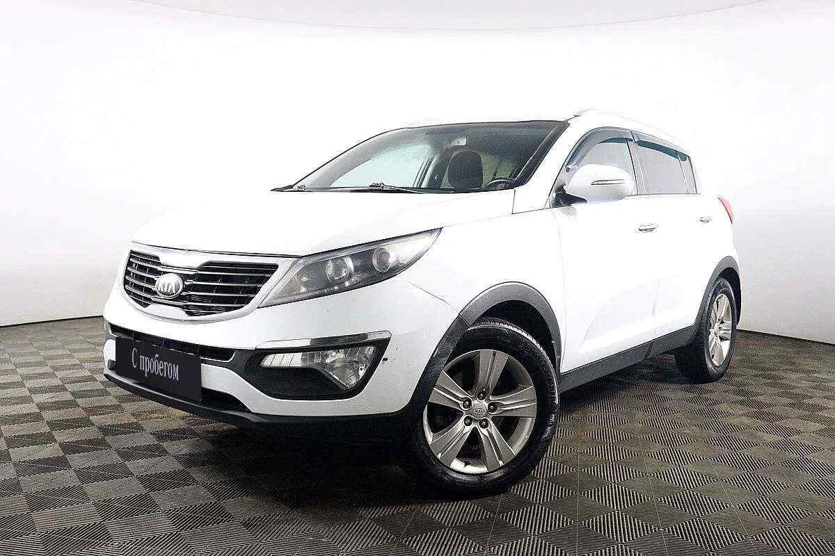 KIA Sportage, Белый, 2013, Автоматическая, 150 л.с., цена от 897 900 руб.