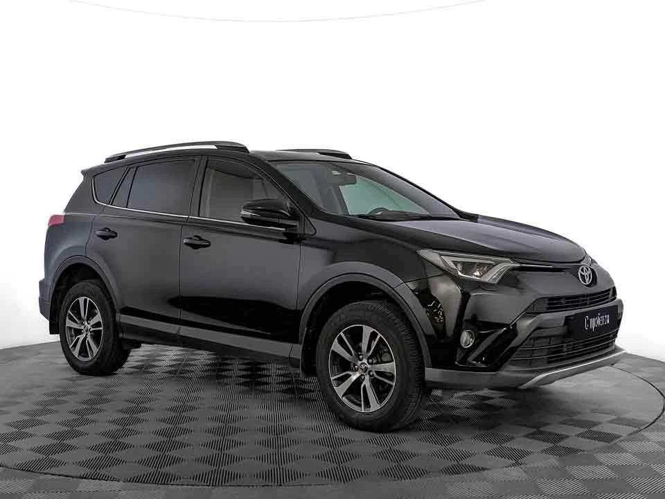 TOYOTA RAV4, Черный, 2018, Автоматическая, 180 л.с., цена от 1 804 800 руб.