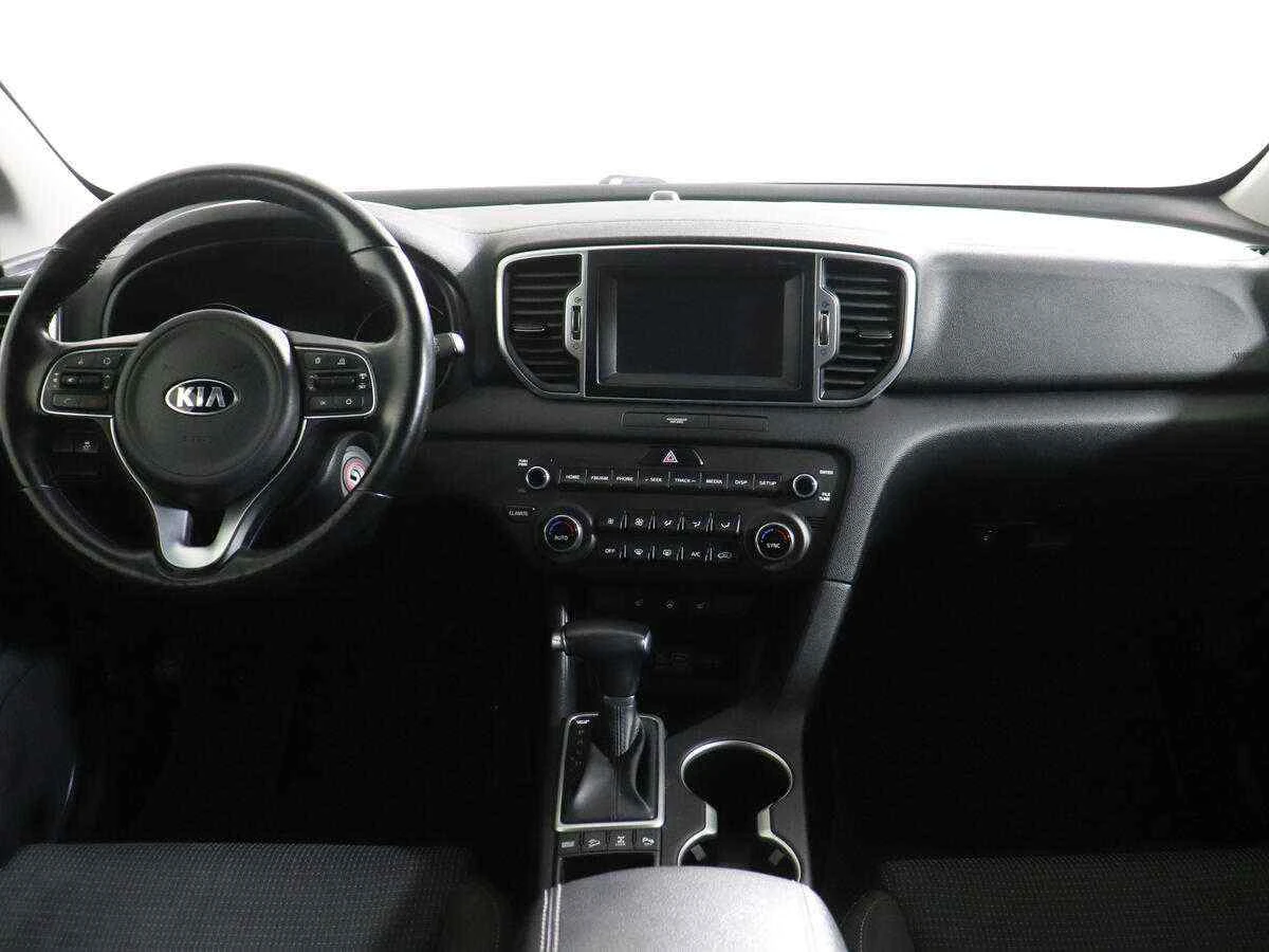 KIA Sportage, Синий, 2018, Автоматическая, 150 л.с., цена от 1 355 000 руб.