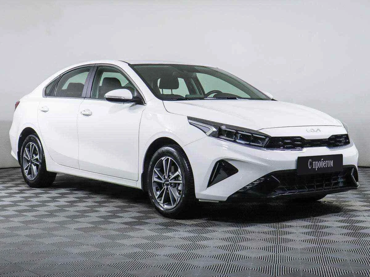 KIA Cerato, Белый, 2021, Автоматическая, 150 л.с., цена от 1 830 000 руб.