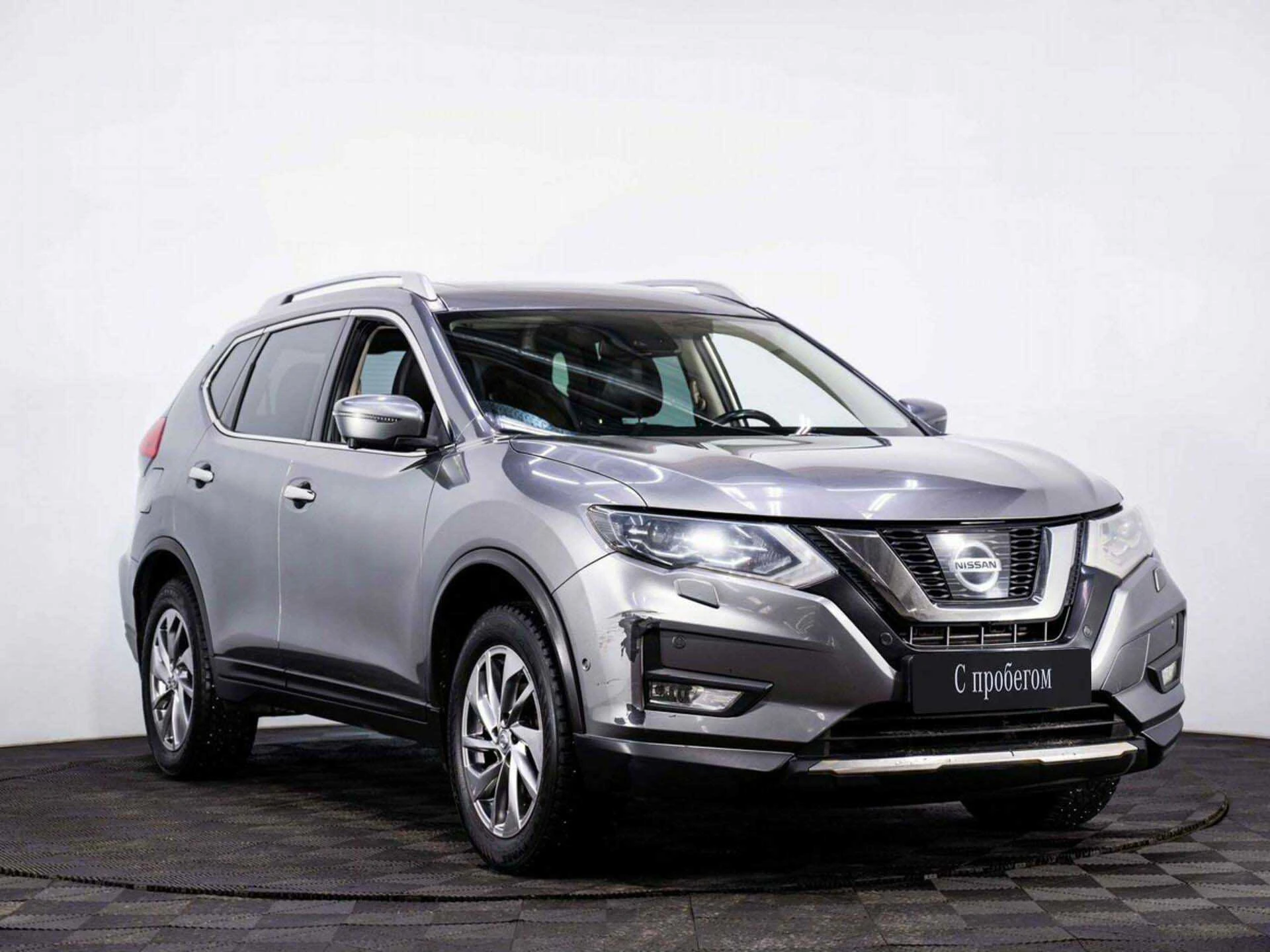 NISSAN X-TRAIL, Серый, 2018, Вариатор, 144 л.с., цена от 1 238 400 руб.