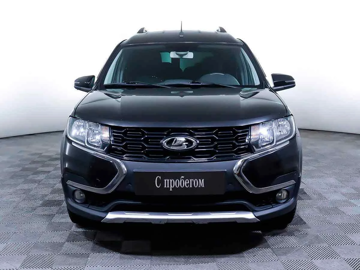 LADA LARGUS CROSS, Черный, 2021, Механическая, 106 л.с., цена от 1 081 600 руб.