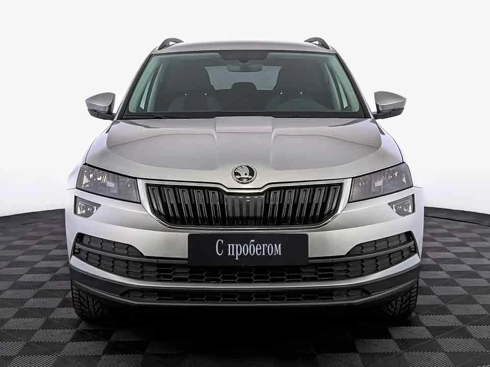 SKODA KAROQ, Серебряный, 2020, Автоматическая, 150 л.с., цена от 1 573 760 руб.
