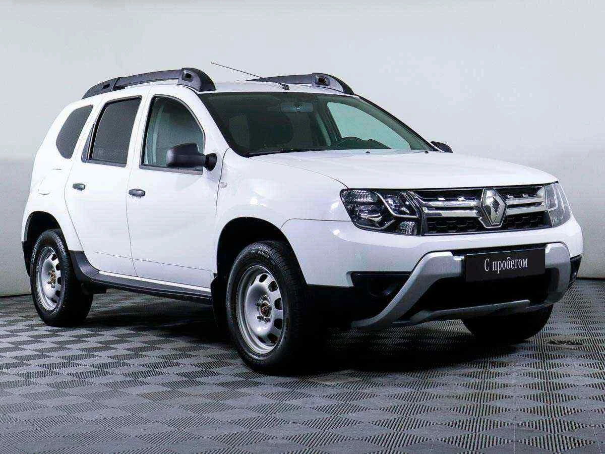 Renault Duster, Белый, 2018, Механическая, 114 л.с., цена от 910 000 руб.