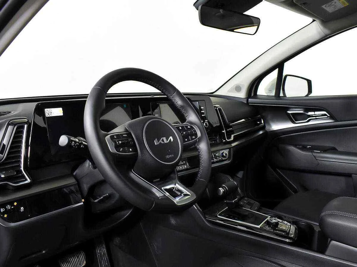 KIA Sportage, Белый, 2022, Автоматическая, 190 л.с., цена от 2 679 000 руб.