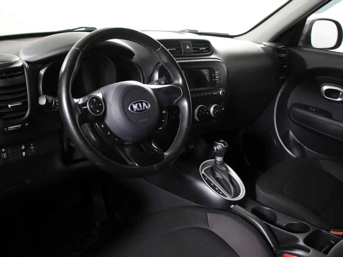 KIA Soul, Серебряный, 2017, Автоматическая, 124 л.с., цена от 955 000 руб.