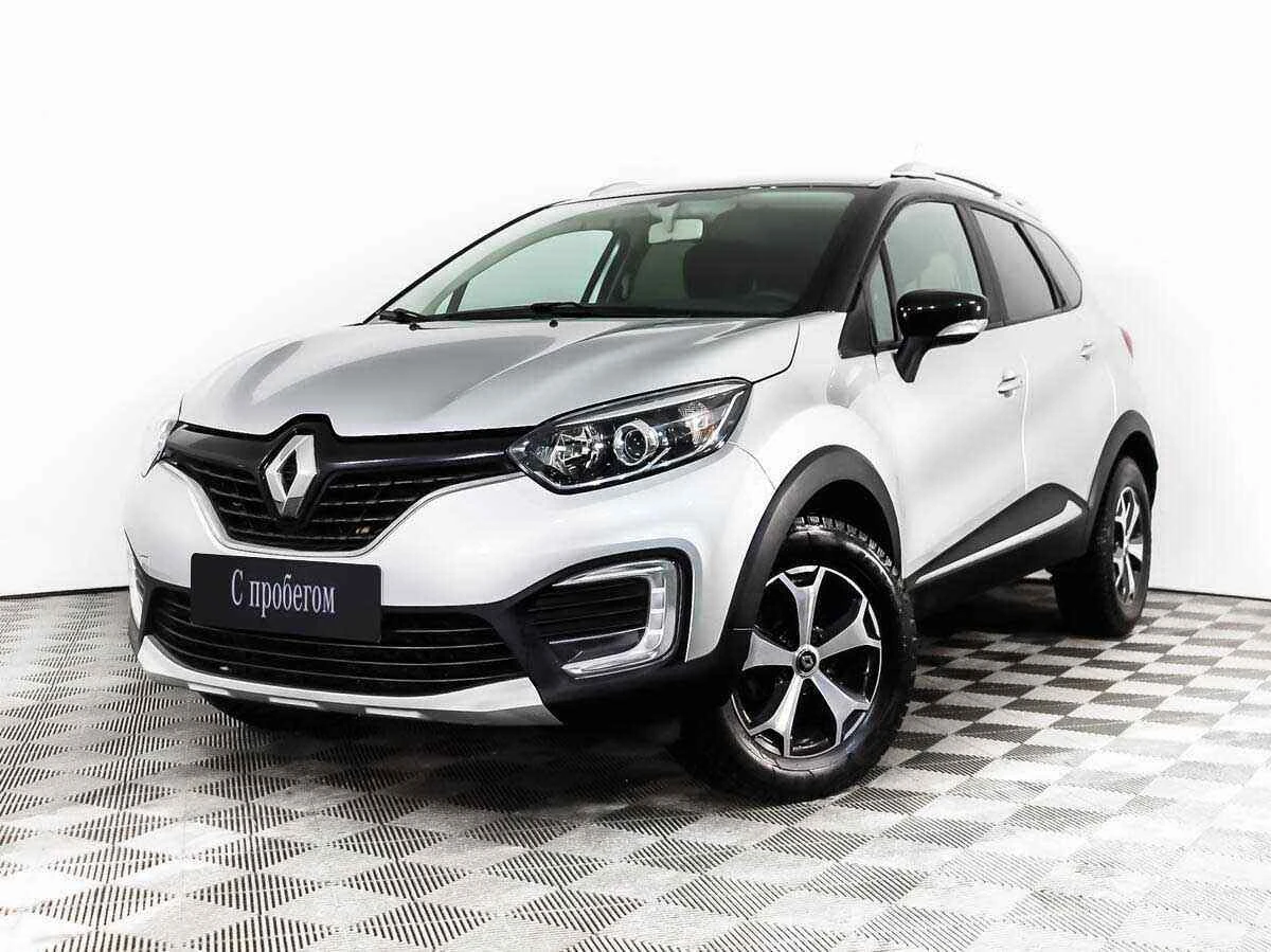 Renault Kaptur, Серый, 2017, Автоматическая, 143 л.с., цена от 782 000 руб.