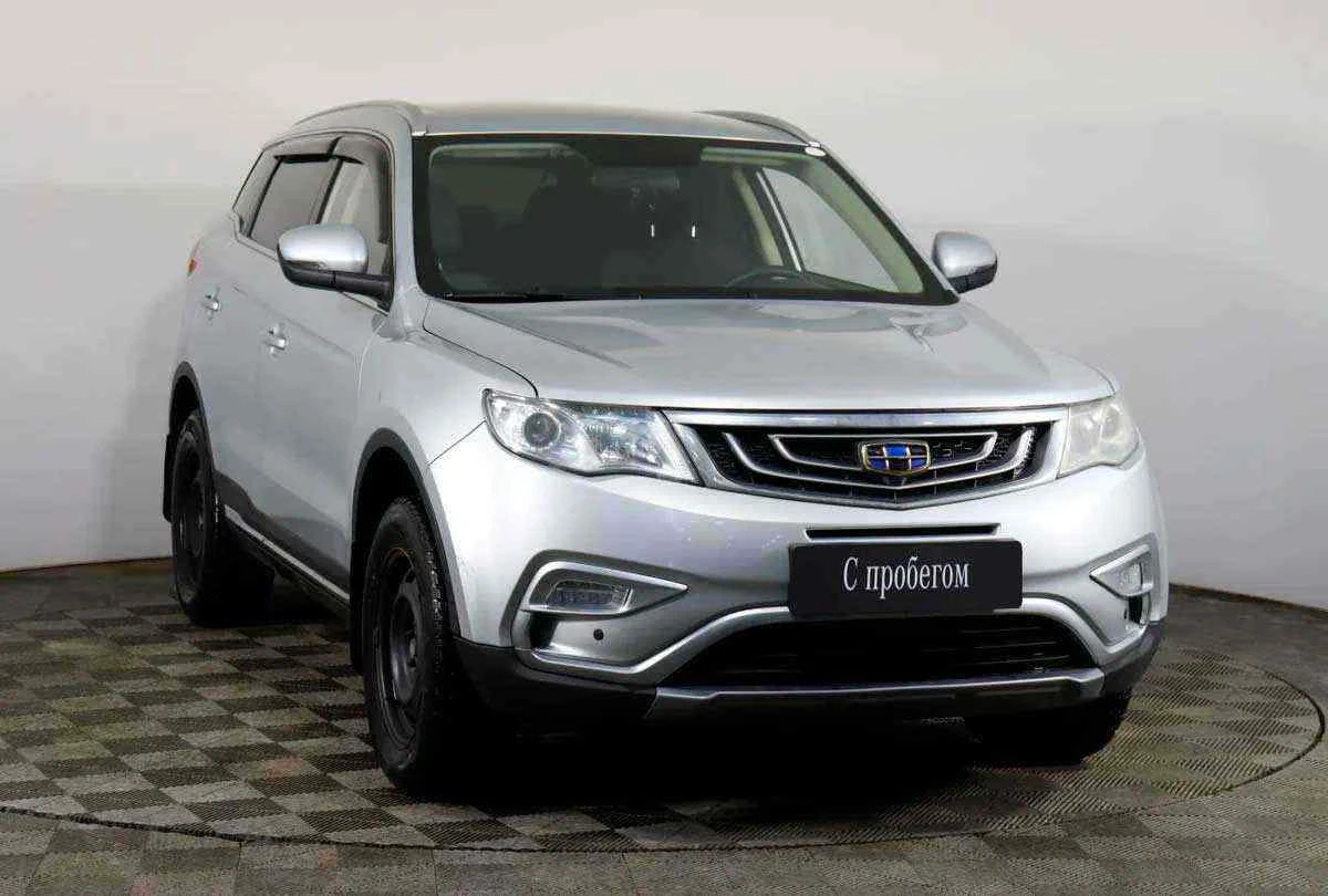 Geely Atlas, Серебряный, 2018, Автоматическая, 149 л.с., цена от 966 000 руб.