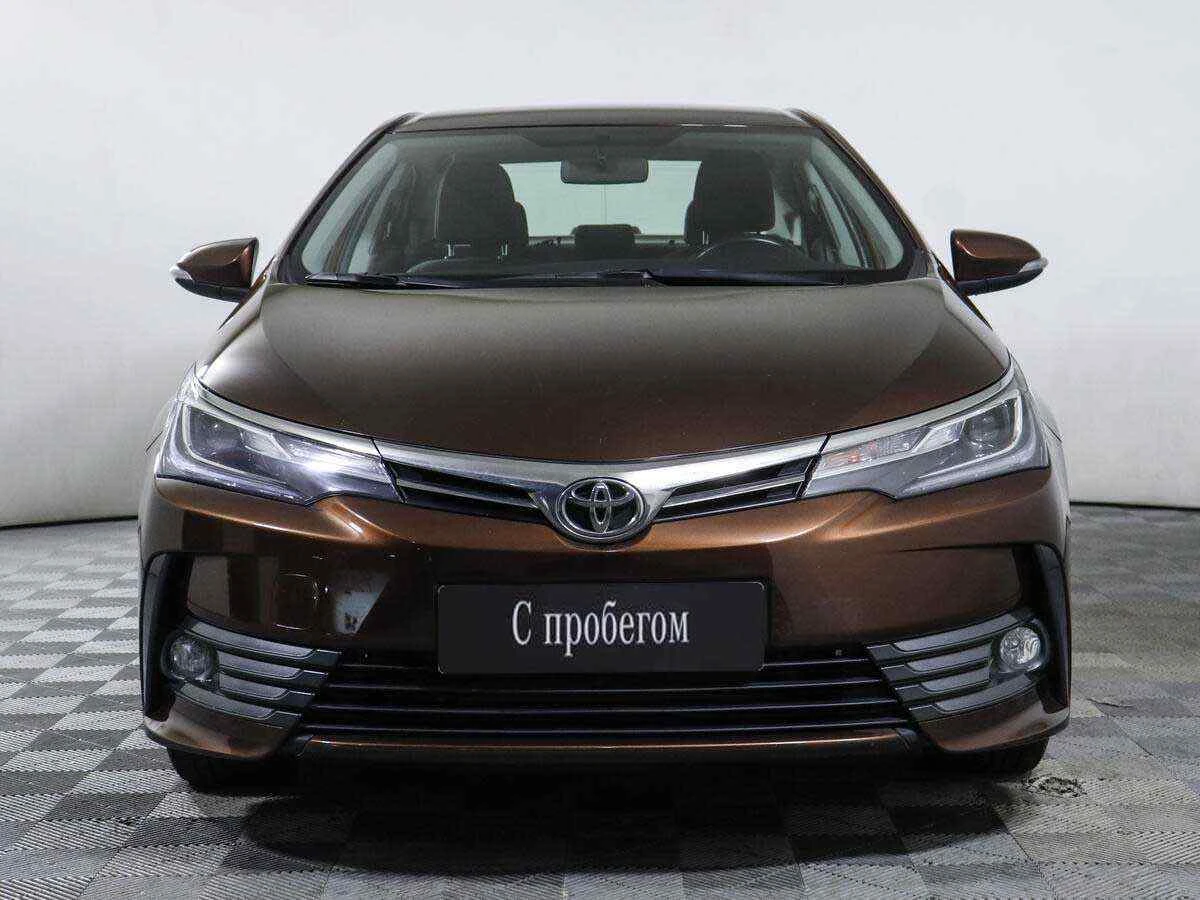 Toyota Corolla, Коричневый, 2018, Вариатор, 140 л.с., цена от 1 288 000 руб.