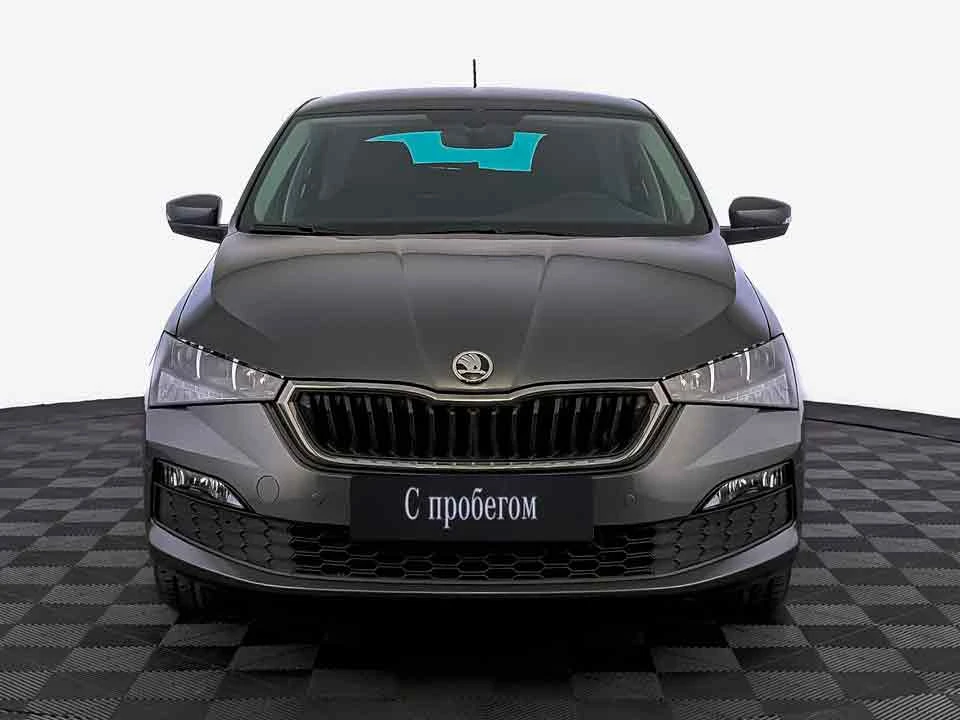SKODA RAPID, Серый, 2021, Автоматическая, 110 л.с., цена от 1 276 800 руб.