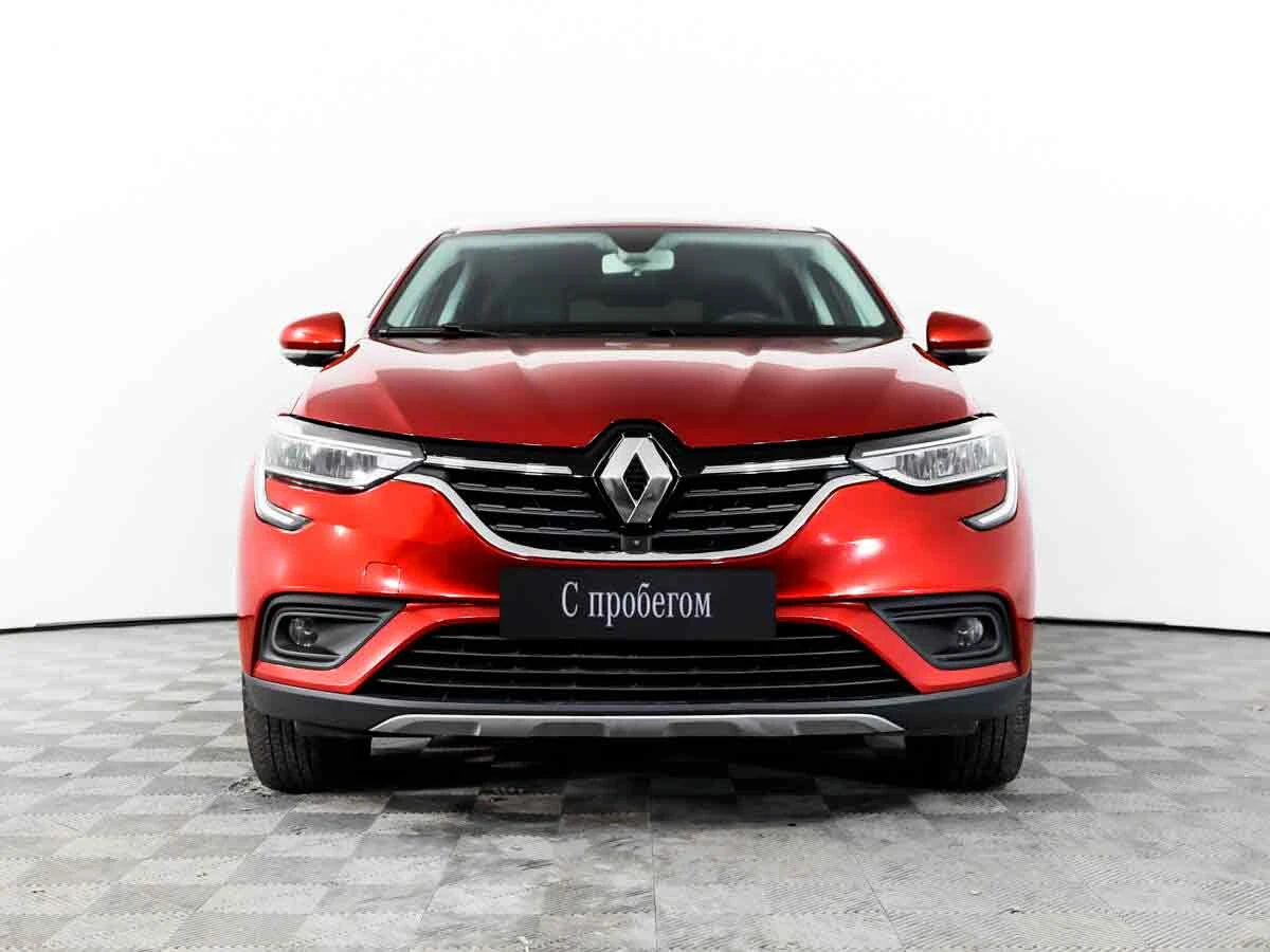 RENAULT ARKANA, Красный, 2019, Вариатор, 150 л.с., цена от 1 060 000 руб.