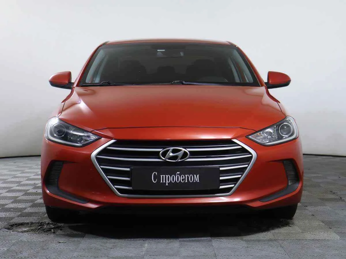 Hyundai Elantra, Красный, 2016, Автоматическая, 150 л.с., цена от 805 000 руб.