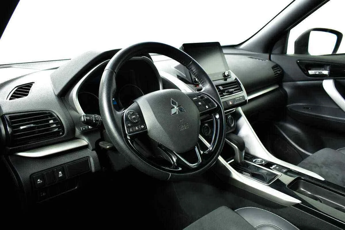 Mitsubishi Eclipse Cross, Белый, 2021, Вариатор, 150 л.с., цена от 2 225 000 руб.