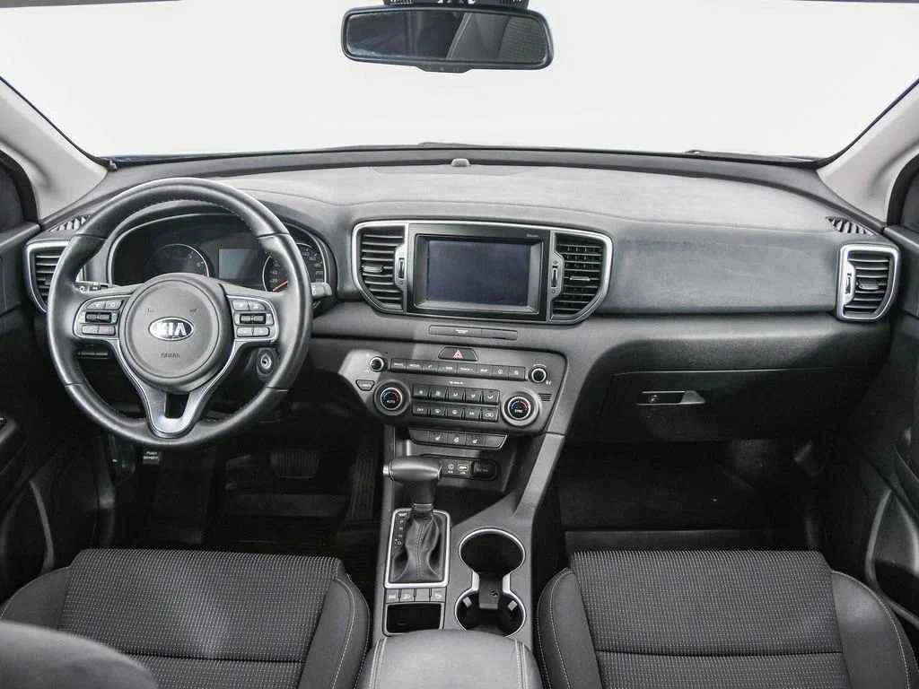 KIA Sportage, Синий, 2016, Автоматическая, 150 л.с., цена от 1 477 400 руб.