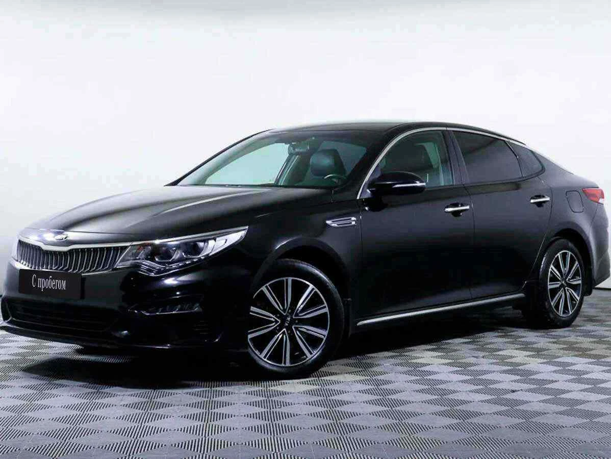 KIA Optima, Черный, 2019, Автоматическая, 188 л.с., цена от 1 460 000 руб.