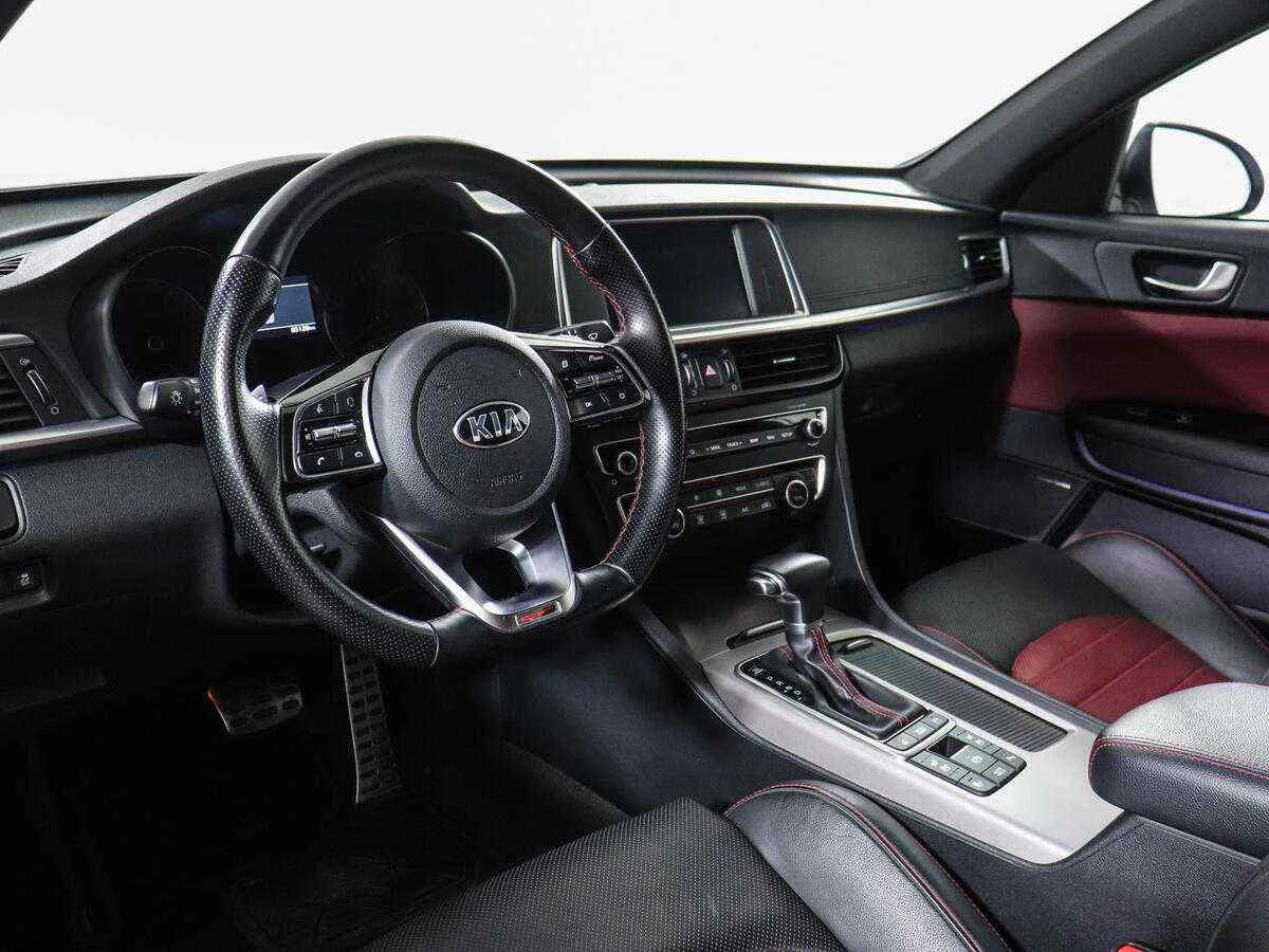 KIA Optima, Белый, 2019, Автоматическая, 188 л.с., цена от 1 505 000 руб.