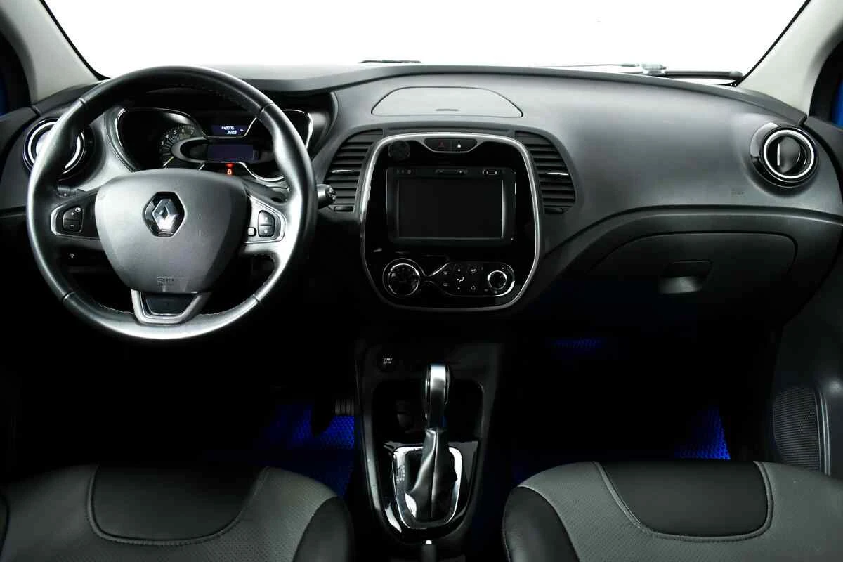 Renault Kaptur, Голубой, 2016, Вариатор, 114 л.с., цена от 559 000 руб.