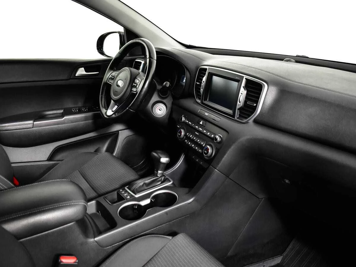 KIA SPORTAGE, Серый, 2017, Автоматическая, 150 л.с., цена от 1 120 000 руб.