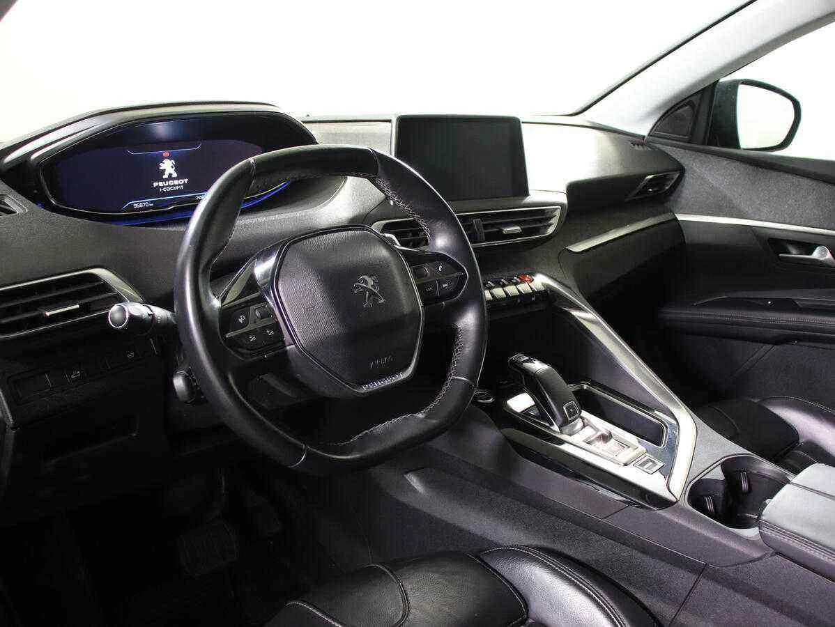 Peugeot 5008, Черный, 2020, Автоматическая, 150 л.с., цена от 2 125 000 руб.
