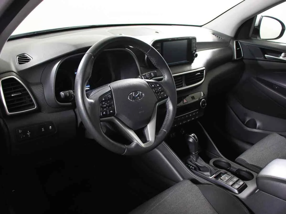 Hyundai Tucson, Серебряный, 2018, Автоматическая, 150 л.с., цена от 1 548 000 руб.