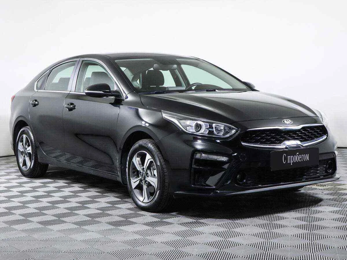 KIA Cerato, Черный, 2021, Автоматическая, 150 л.с., цена от 1 780 000 руб.
