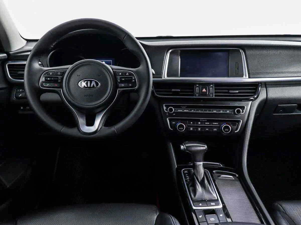 KIA Optima, Черный, 2017, Автоматическая, 188 л.с., цена от 1 202 000 руб.