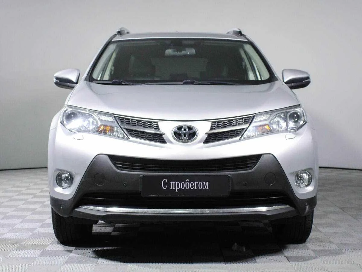 TOYOTA RAV4, Серебряный, 2014, Автоматическая, 149 л.с., цена от 1 448 000 руб.