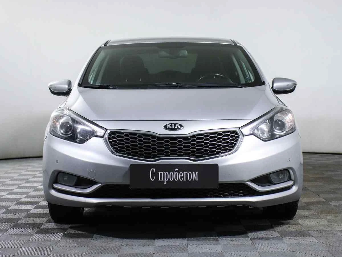 KIA Cerato, Серебряный, 2015, Автоматическая, 150 л.с., цена от 570 000 руб.