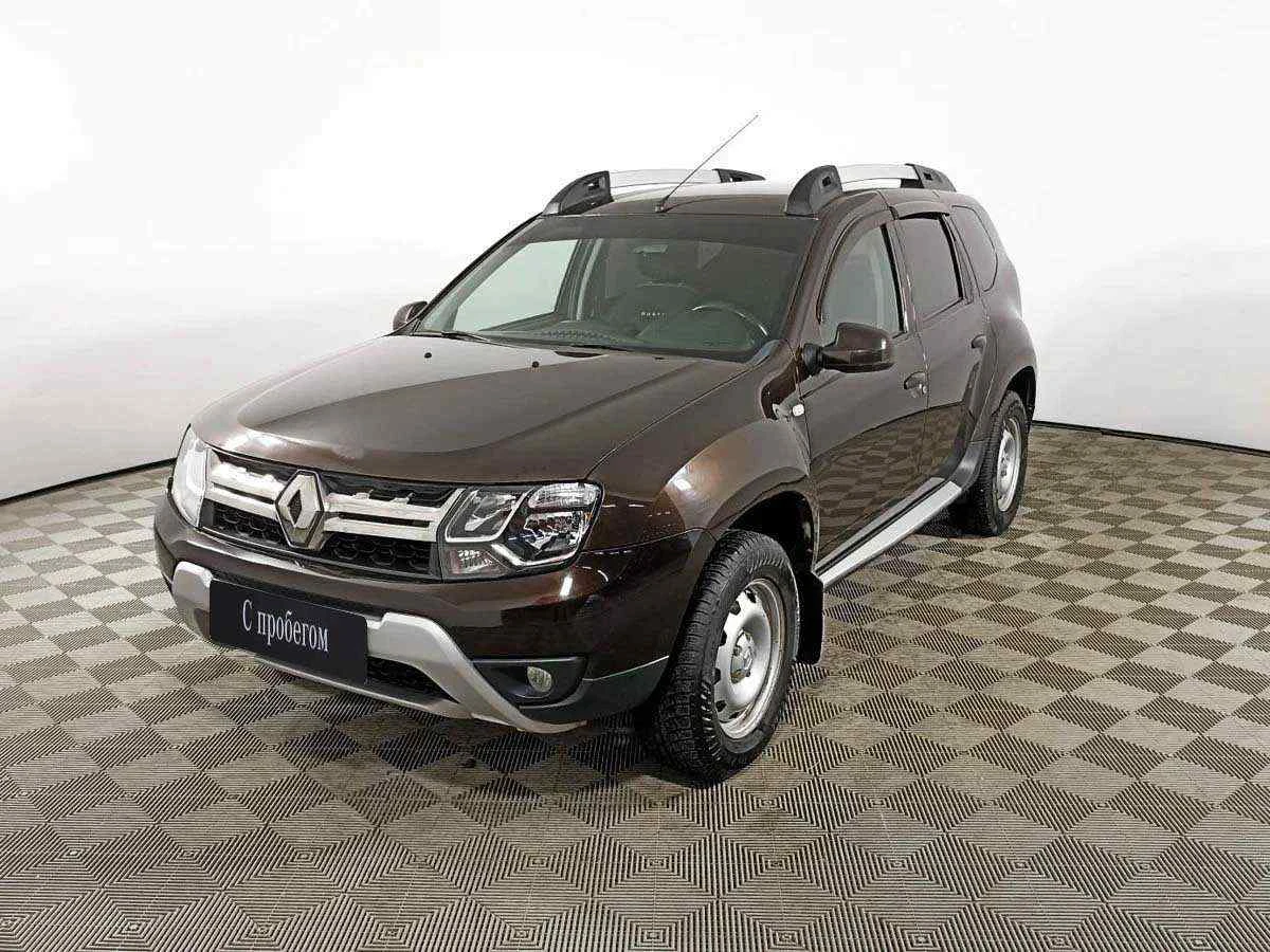 Renault Duster, Коричневый, 2017, Механическая, 143 л.с., цена от 1 087 000 руб.