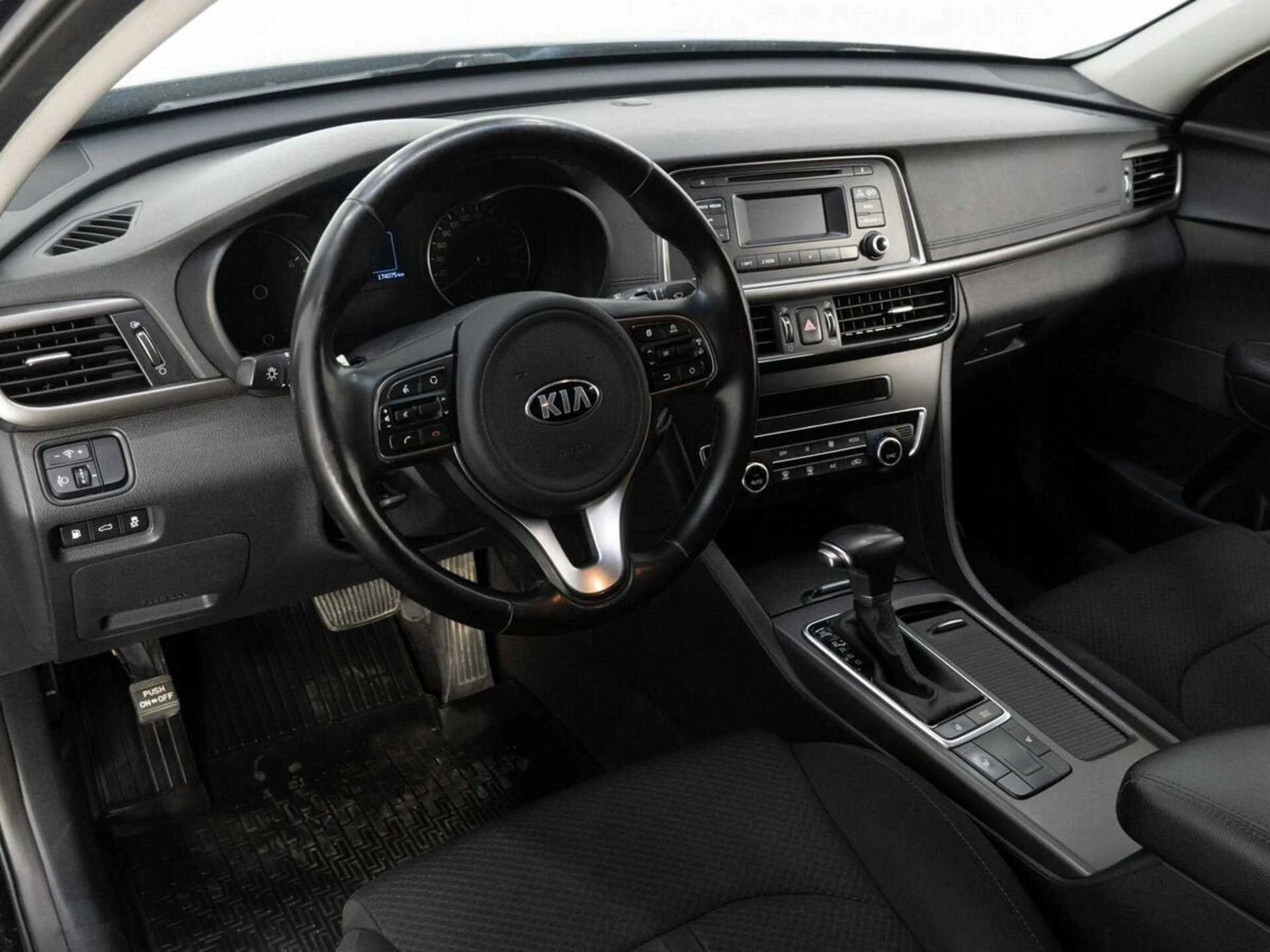 KIA OPTIMA, Черный, 2017, Автоматическая, 150 л.с., цена от 992 000 руб.