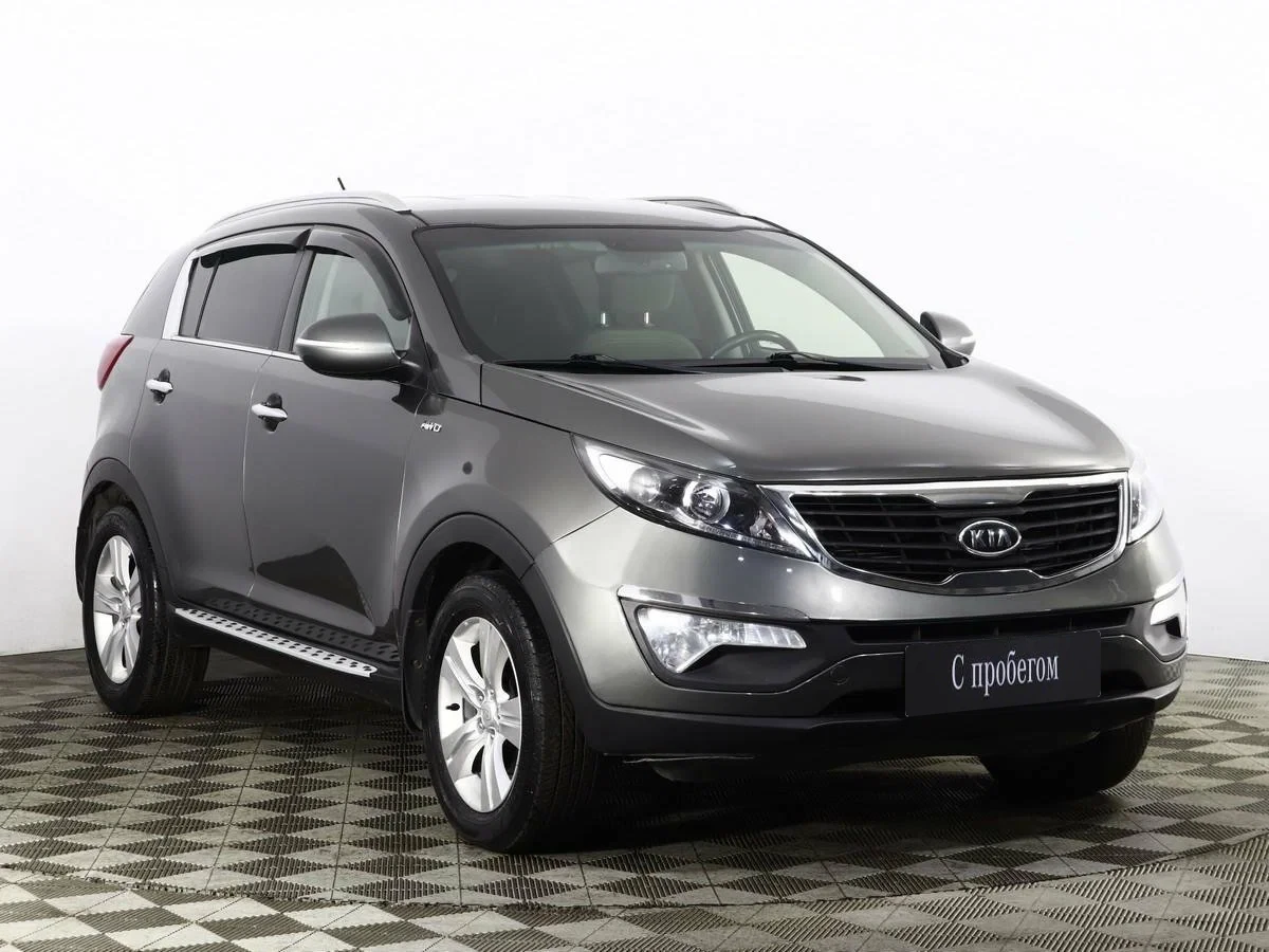 KIA Sportage, Серый, 2012, Механическая, 150 л.с., цена от 678 000 руб.