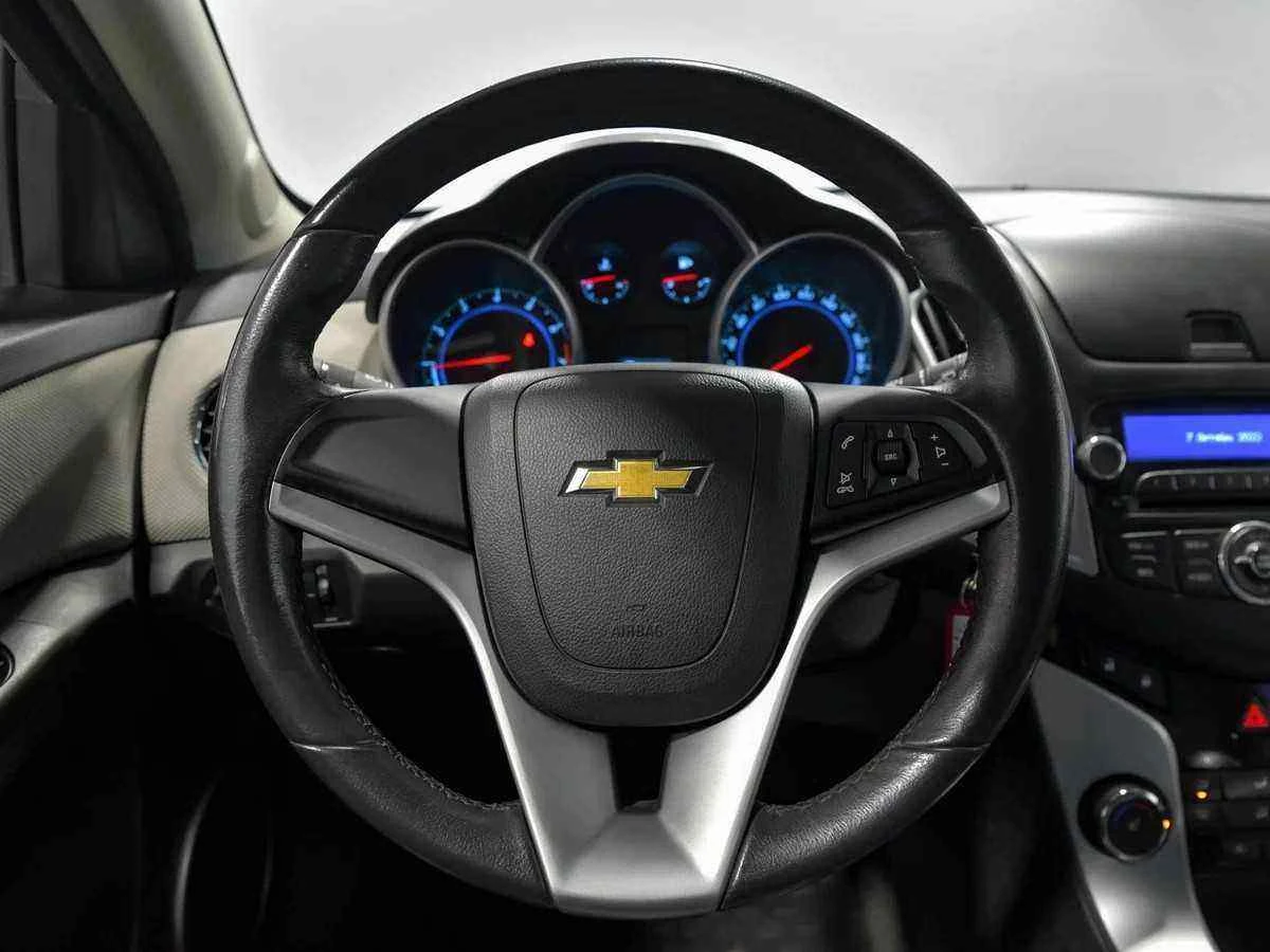 Chevrolet Cruze, Синий, 2014, Автоматическая, 109 л.с., цена от 537 280 руб.